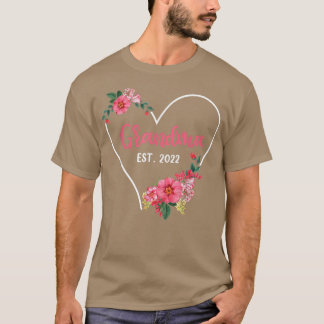 T-shirt Grand-mère Est 2022 Grand-mère À Être, Grossesse A