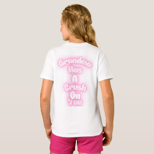 T-shirt Grand-mère est amoureuse de toi