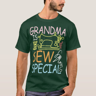 T-shirt Grand-mère est un peu spéciale