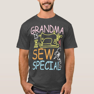 T-shirt Grand-mère est un peu spéciale