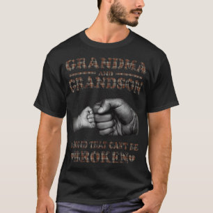 T-shirt Grand-mère et grand-fils une obligation qui ne peu