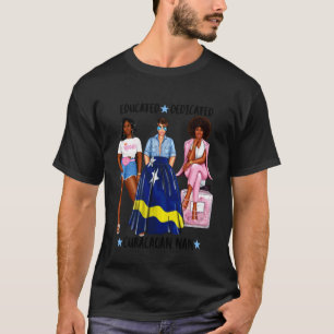 T-shirt Grand-mère femme forte afro Antillais de Curaçao n