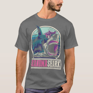T-shirt Grand-mère Fête des mères Cadeau animal famille gr
