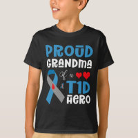 Grand-Mère Fière D'Un Héros T1D De Type 1 Diabète