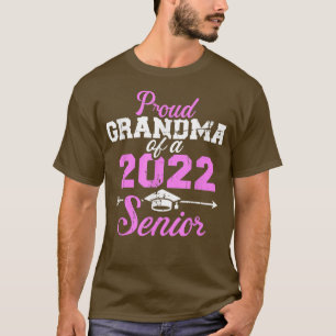 T-shirt Grand-mère fière d'une classe de fin d'études de 2