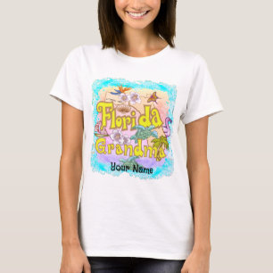 T-shirt grand-mère Floride sur mesure