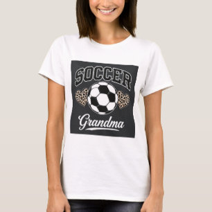 T-shirt Grand-mère inspirée du football