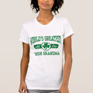 T-shirt Grand-mère irlandais