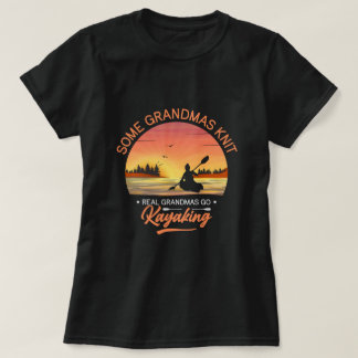 T-shirt Grand-mère Kayak