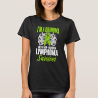 Grand-mère Lymphoma Survivor Non Hodgkin Lymphoma