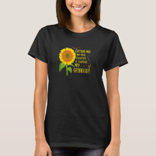 T-shirt Grand-mère Ma Nouvelle Expérience Est Grand-Enfant