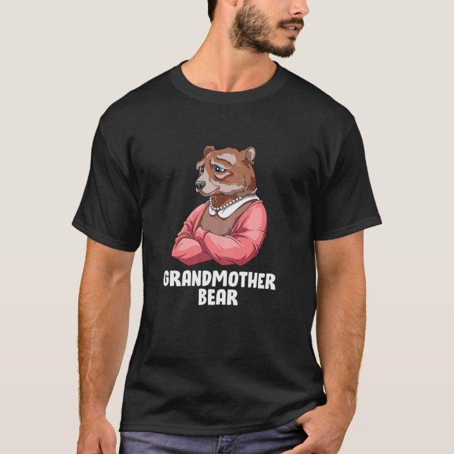 T-shirt Grand-mère Ours (Devant)
