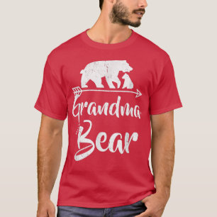 T-shirt Grand-mère ours T Best Cadeau Fête des pères de mè