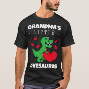 T-shirt Grand-mère Petit Lovesaurus galop poney