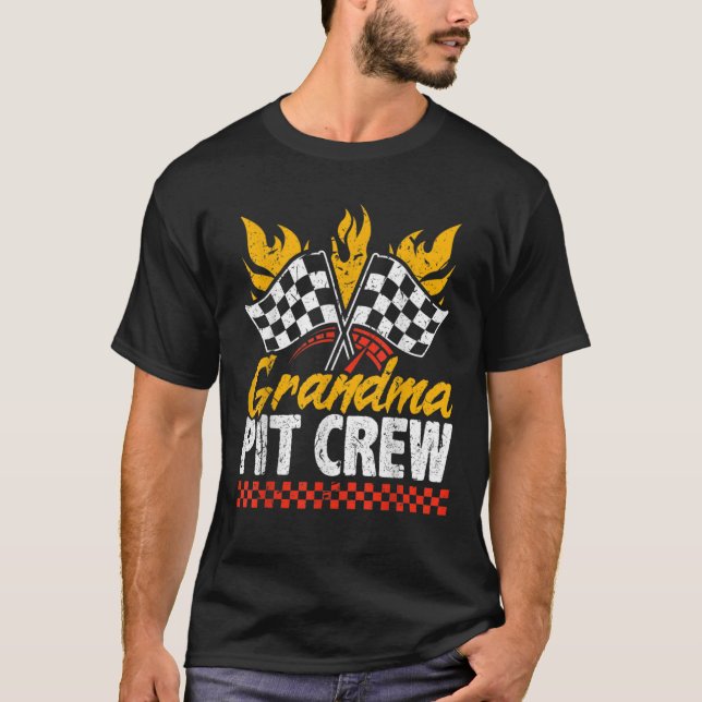 T-shirt Grand-mère Pit (Devant)