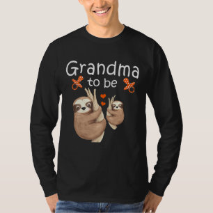 T-shirt Grand-mère pour être un Baby shower mignon anima