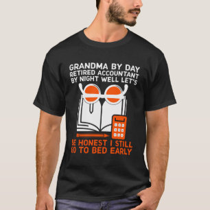 T-shirt Grand-mère retraitée Pensioner Retraite Banque com