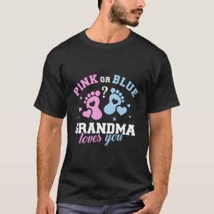 T-shirt Grand-mère révélatrice du genre