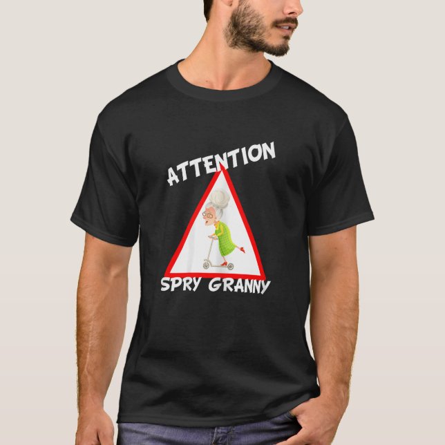 T-shirt Grand-mère Spry (Devant)