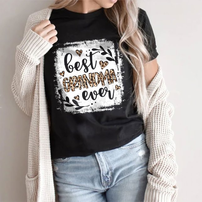 T-shirt Grand-mère T Chemise pour Anniversaire, Meilleure  (Créateur téléchargé)