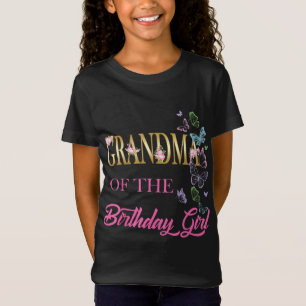T-Shirt Grand-mère un premier anniversaire correspondant B