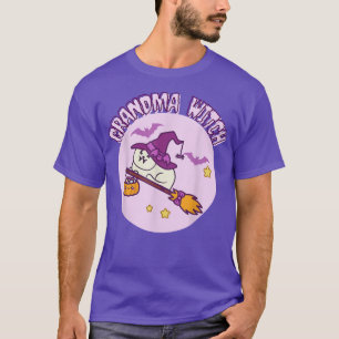 T-shirt Grand-mère Witch Halloween 2022