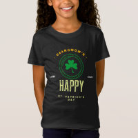 Grand-mère's Lucky Charm Happy St. Patrick's Day