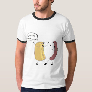 T-shirt grand minuscule