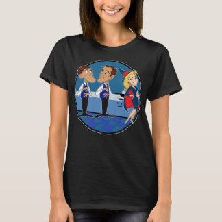 T-shirt Grand Modèle Bewitt Darrin Awesome Pour Le Ventila