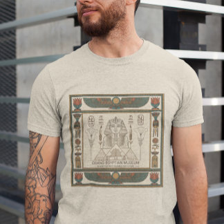 T-shirt Grand Musée Égyptien Design du patrimoine égyptien