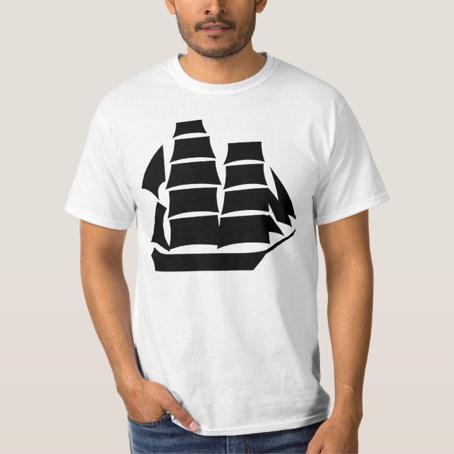 T-shirt Grand Navire (Devant)