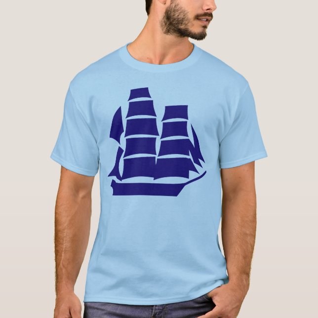 T-shirt Grand Navire (Devant)