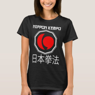 T-shirt Grand Nippon Kempo Design Japon Shorinji Karate