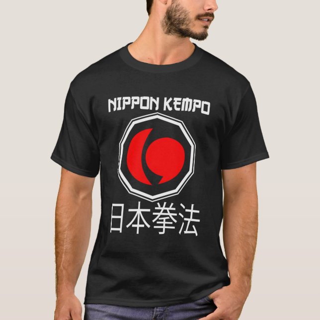 T-shirt Grand Nippon Kempo Japon Shorinji Karate (Devant)