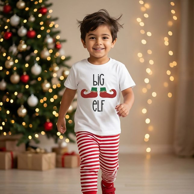 T-shirt Grand Noël Elfique (Créateur téléchargé)
