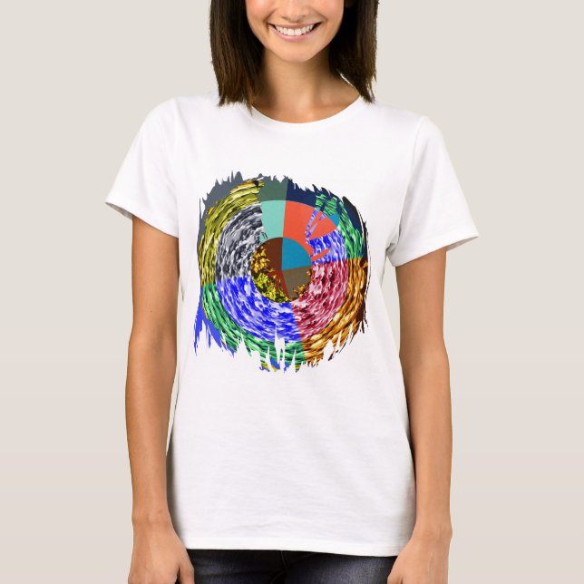 T-shirt Grand NOVINO Sparkle - Graphique de Navin (Devant)