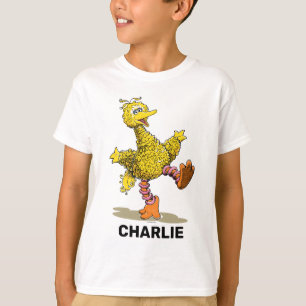 T-shirt Grand oiseau Retro personnalisé