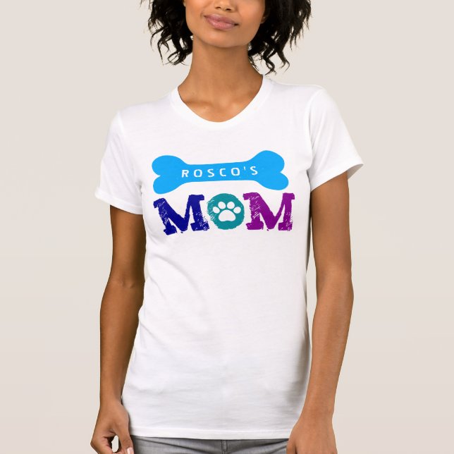 T-shirt GRAND OS de CHIEN de propriétaire fier de chien (Devant)