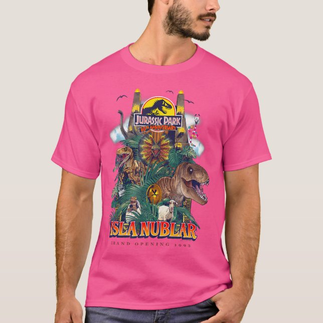 T-shirt Grand Ouverture Du 30E Anniversaire (Devant)