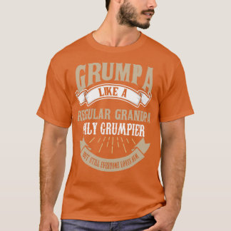 T-shirt Grand-pa Grumpa