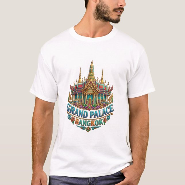 T-SHIRT GRAND PALAIS (Devant)
