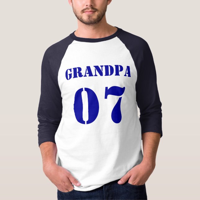 T-SHIRT GRAND-PAPA, 07 (Devant)