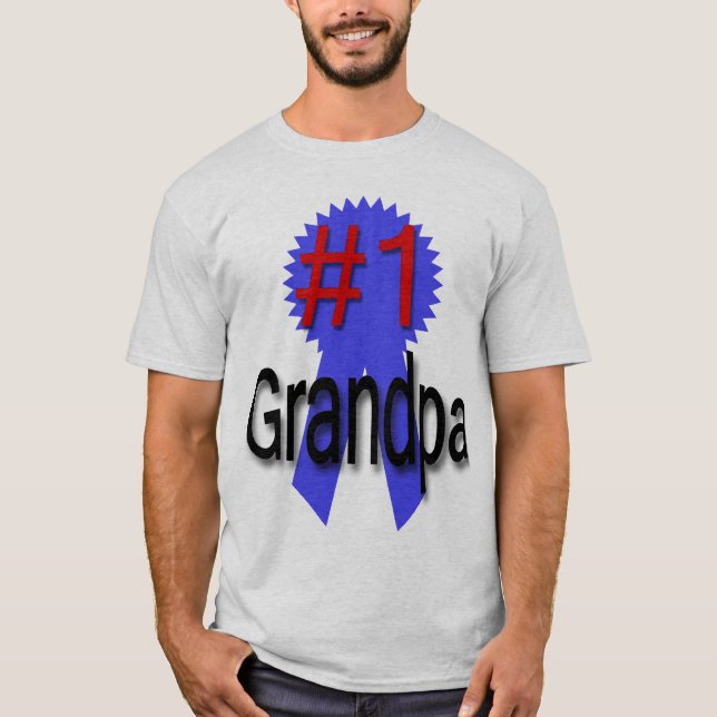 T-shirt Grand-papa #1 (Devant)