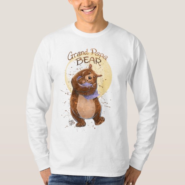 T-shirt Grand Papa Bear (Devant)
