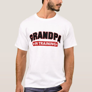 T-shirt Grand-papa dans la formation