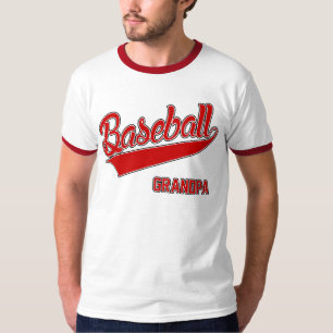 T-shirt Grand-papa de base-ball