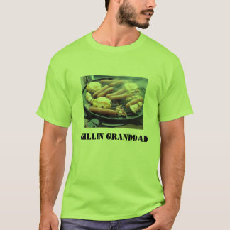 T-shirt Grand-papa de Grillin