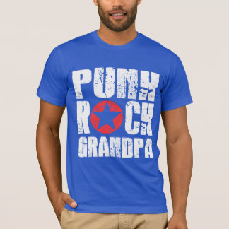 T-shirt Grand-papa de punk rock