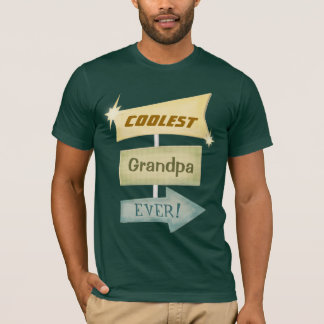 T-shirt Grand-papa fait sur commande OU autre de fête des