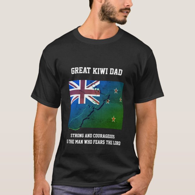 T-shirt Grand papa KIWI (Devant)